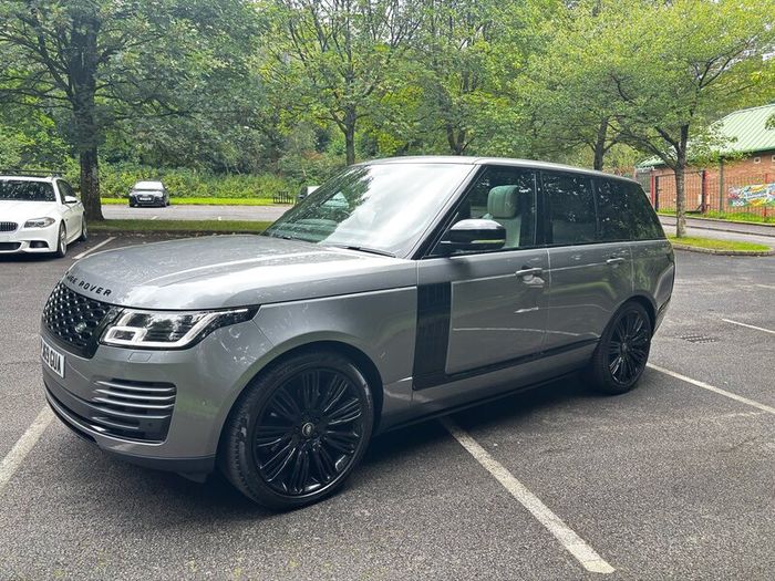 2020 Range Rover Vogue