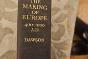 The Making Of Europe. An Introduction To The History Of European Unity. By Christopher Dawson. 1936 Hardback In Good Condition.  See Photos For Same.