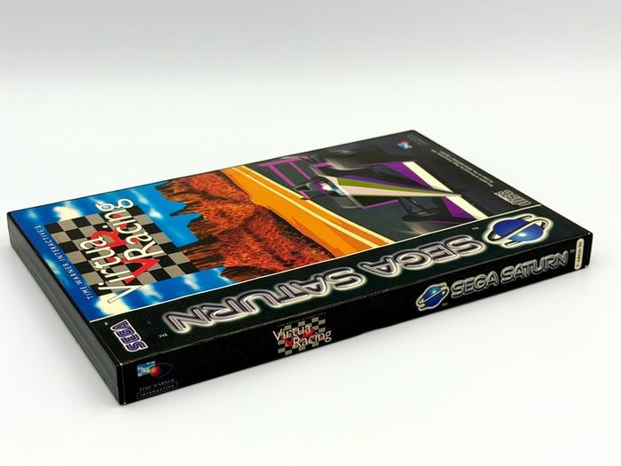 Virtua Racing for Sega Saturn - Boxed and Minty
