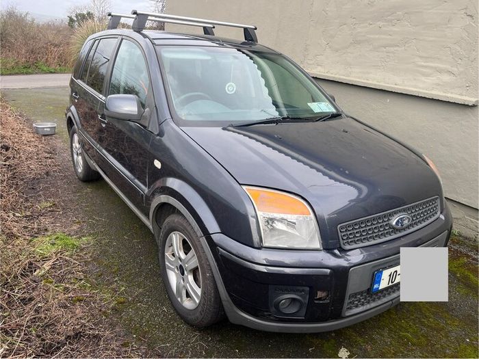 2010 Ford Fusion (1.4 diesel)