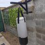 Punch bag with gloves and bracket Image 2