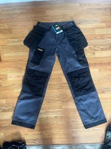New regatta work pants 32w 34L