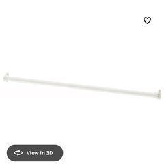 KOMPLEMENT clothes rail