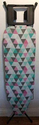 Iron and ironing board