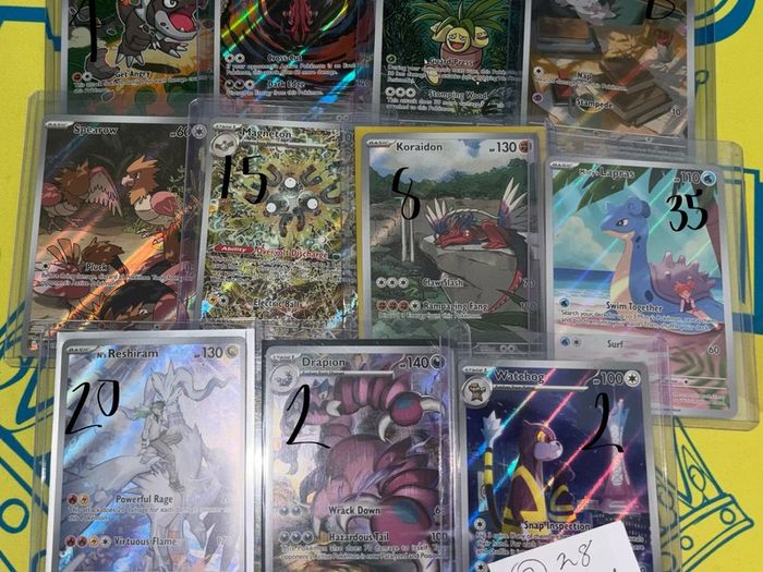 pokemon cards  NEW CARDS