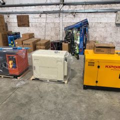 Brand New 13 To 20kva Super Silent Diesel Generators