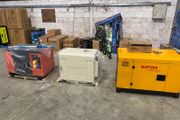 Brand New 13 To 20kva Super Silent Diesel Generators