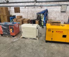 Brand New 13 To 20kva Super Silent Diesel Generators