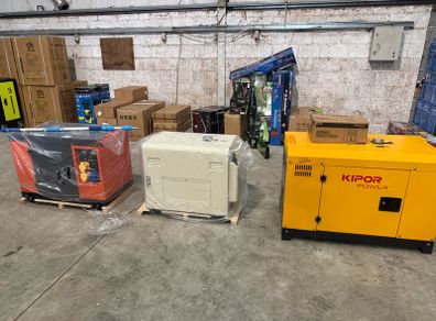 Brand New 13 To 20kva Super Silent Diesel Generators