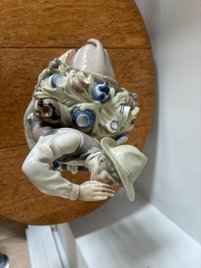 Lladro Man with Donkey