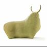 Bull Sculpture - Patinated Bronze Image 6