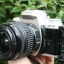 Pentax MZ-10 SLR Film Camera +  Pentax- 18-55 Lens Image 2