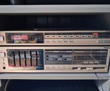 fisher sanyo ca67 amp and tape fm