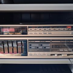 fisher sanyo ca67 amp and tape fm