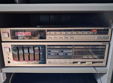 fisher sanyo ca67 amp and tape fm