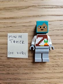lego min111 tamer, set minecraft  21181