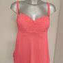 Pink swimwear tankini top size UK18 EU46 cup C Postage included Image 3