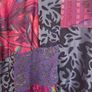 Vintage purple ladies patchwork top (free post) Image 5