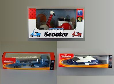 Model vehicles