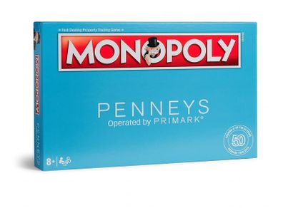 Penneys / Primark Monopoly Board-game New & Sealed