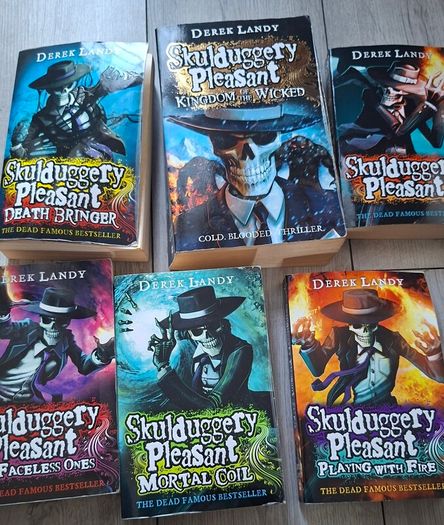 Derek Landy books