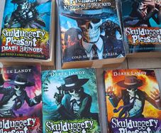 Derek Landy books