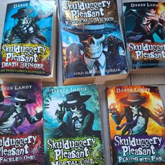 Derek Landy books