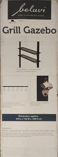 gazebo grill