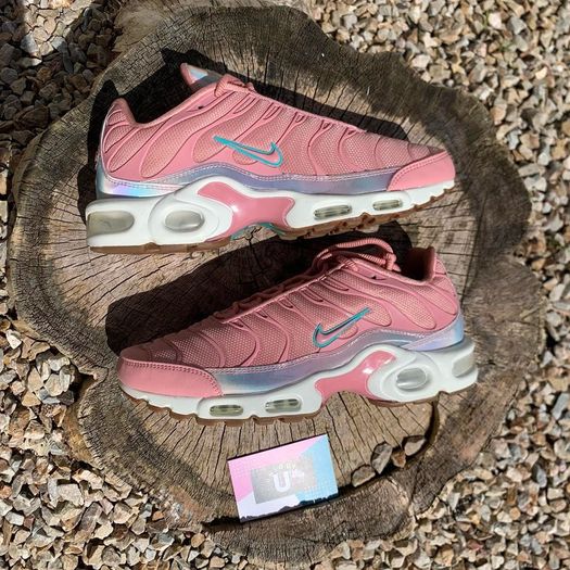 Premium Nike Air Max TN Plus Pink Teal