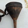 Antique hand made measures .quart. 1/2 pint / pint Image 6