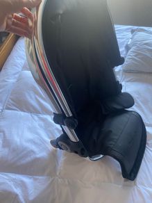 Icandy peach 3 second seat