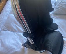 Icandy peach 3 second seat