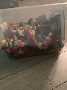 mixed toys