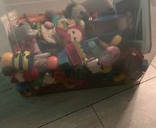 mixed toys