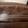 Unisex  Longchamp cross body bag, chocolate brown Image 5