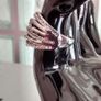 Platinum Plated Crystal Ring Image 6