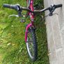 Pink girl bike, wheel size 24 inch Image 4