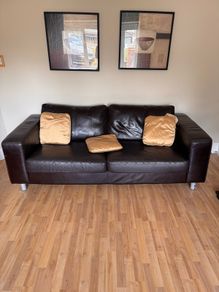 Couch 3 seater ,2 single seaters.