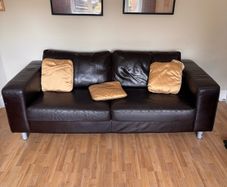 Couch 3 seater ,2 single seaters.