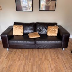 Couch 3 seater ,2 single seaters.
