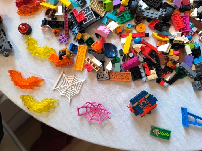 Lego Bundle + Display Box