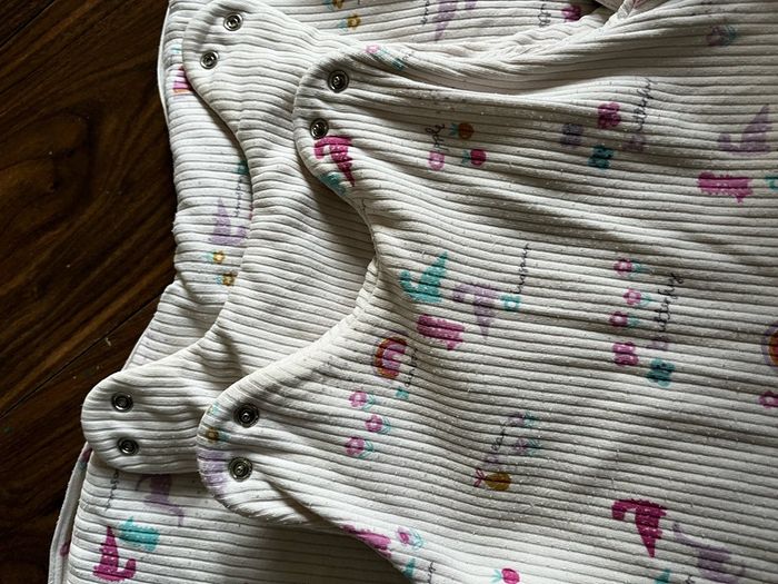 2.5tog sleeping bag reversible age 2-3