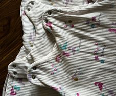 2.5tog sleeping bag reversible age 2-3
