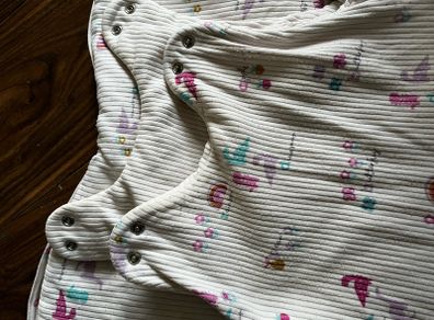 2.5tog sleeping bag reversible age 2-3