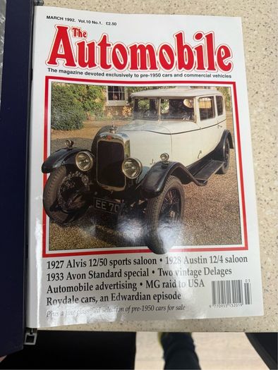 The Automobile Car Magazines