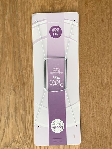 Large Plate Wall Hanger NEW