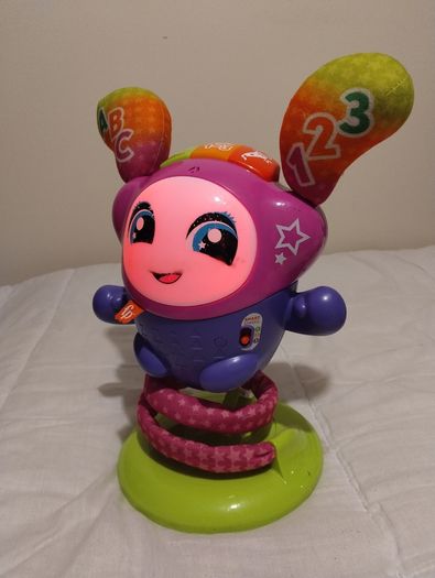 Fisher-Price Smart Stages DJ Bouncing beats Star Toy