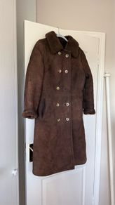 Sheepskin coat
