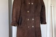 Sheepskin coat