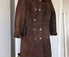Sheepskin coat